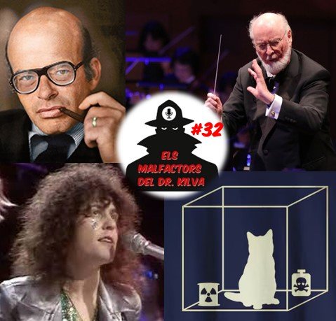 go.ivoox.com/rf/162461541
Els Malfactors del Dr Kilva #32: Mecànica quàntica / John Williams / L'Experiment Rosenhan / Glam Rock