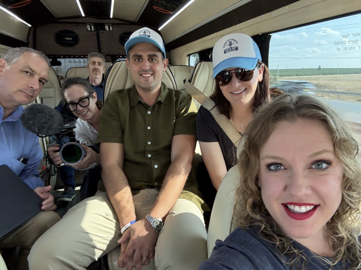 WarCo1's tweet image. What a crew! @AvivaKlompas @joelpollak @davegordonwrite @CaitlinDoornbos