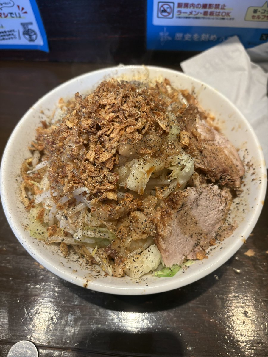 昨日の夜と今日の昼🤓