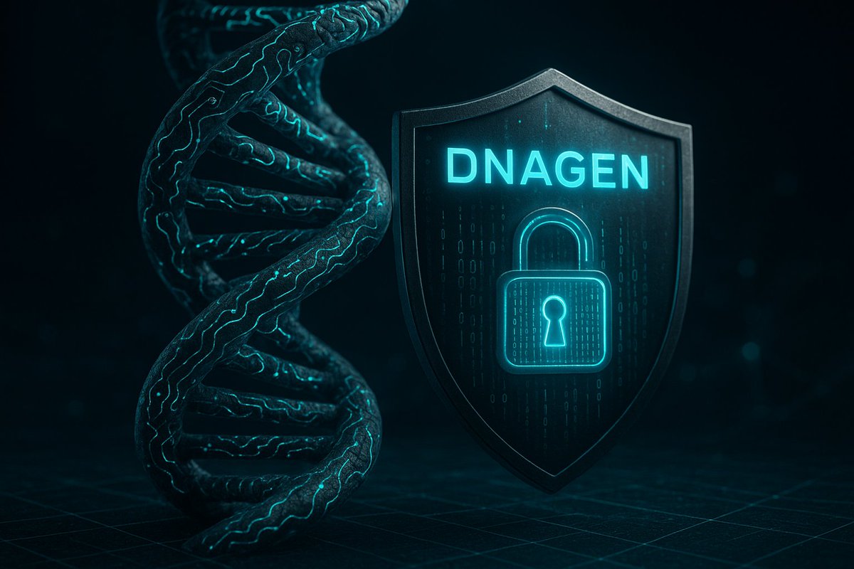K4shi_Web3's tweet photo. The Rise of $DNAGEN 🔐
1/ A new era begins — when human DNA meets blockchain technology.
Welcome to $DNAGEN, a memecoin with the concept of “digital genetics” locked in decentralized security.

2/ 🔐 DNA = Identity
In the real world, DNA stores who we are.
In the crypto world, $DNAGEN holds the potential of a new generation — a unique code that cannot be replicated.

3/ ⚡ Secure. Encrypted. Evolving.
Each $DNAGEN token is a symbol of evolution:
from biological genes to digital genes.
One step towards the future of the biochain economy.

4/ 🚀 Join this genetic revolution.
Build, hold, and be part of the crypto evolution.

#DNAGEN #Crypto #MemeCoin #Web3