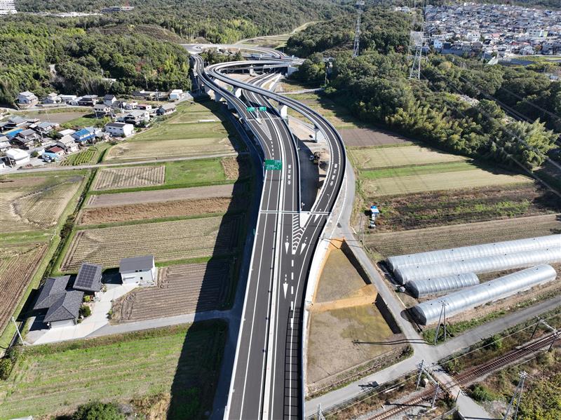 主要地方道加古川小野線 #東播磨道 の全線開通 国道2号加古川バイパス