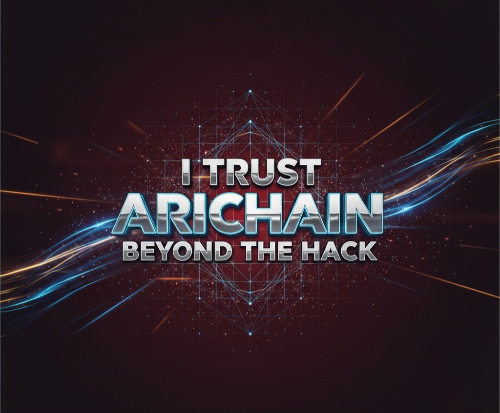 valos_crypto's tweet image. 💥 They tried to break it  but trust can’t be hacked. ™

🚀 I stand with innovation.

✨ I TRUST ARICHAIN BEYOND THE HACK.

@Ari_Michelle9 @haeriweb3 @Mrjepec @NFThinks @athar_ari @CFauziansyah
#Arichain #Crypto #Blockchain #Arichain_wallet