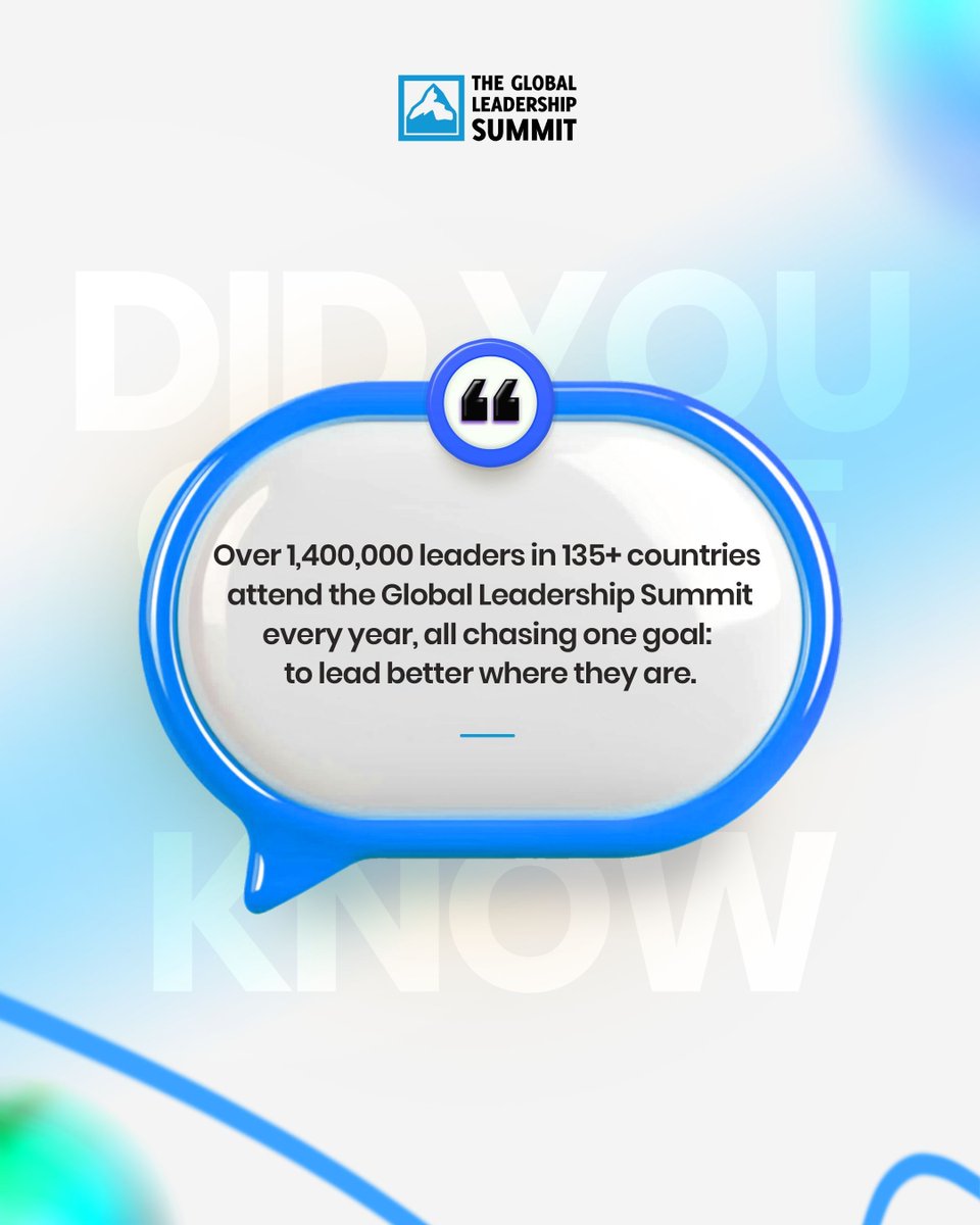 The Global Leadership Summit  Nigeria tweet media