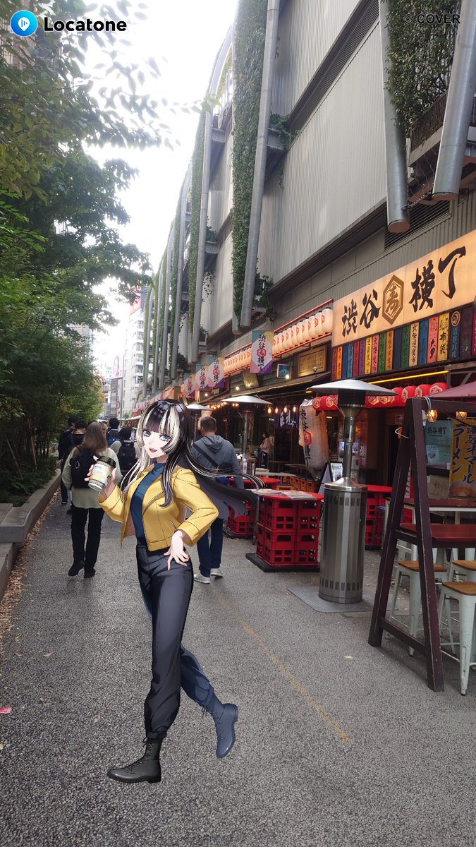 5tRIGET5D5QKDaP's tweet image. 渋谷に詳しいお前らさんのおかげでスムーズに楽しく回れた〜。
奏ちゃんのARが使いやすすぎるだろw
#ReGLOSS渋谷さんぽ