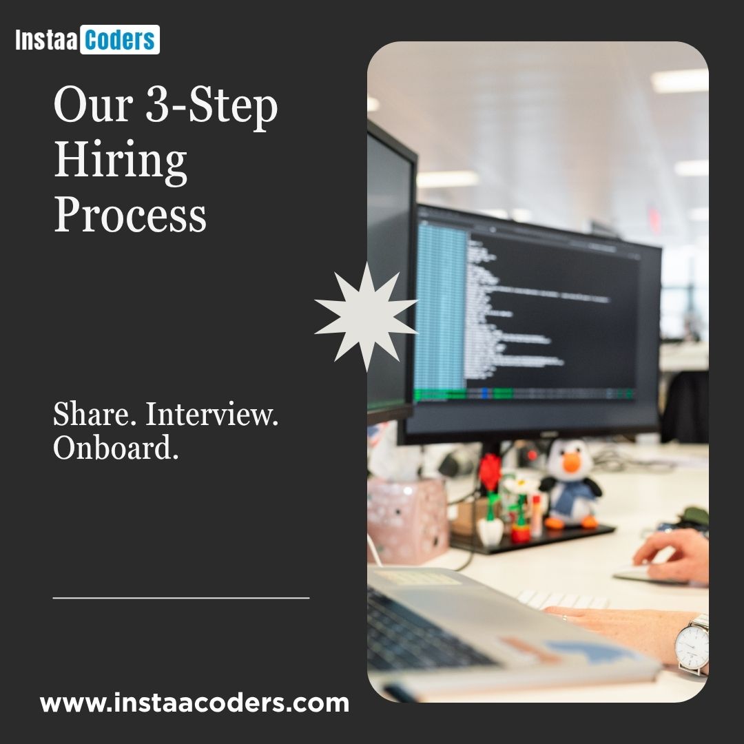 InstaaCoders's tweet image. Hiring remote talent is easy with us. No lengthy contracts, no recruitment delays.
3 steps and your tech team is ready to go.

👉 instaacoders.com/hire-resources/

#HireFast #RemoteWorkforce #HiringMadeEasy #InstaaCoders