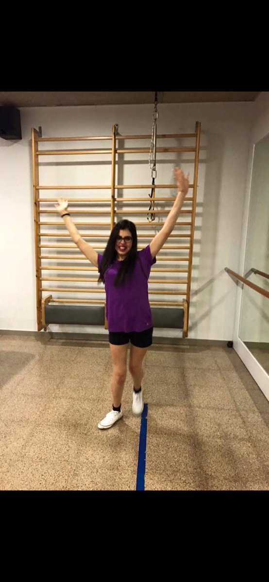 Dp d +22anys d moment POSO FI A MEVA ETAPA COM A PACIENT DE NEUROCENTRE💚Des 3anys he crescut al costat de fisios q x mi han sigut família. La meva història clínica en aqst gimnàs és infinita. Comença NOVA ETAPA PLENA DE REPTES i illusions[..] TEXT SENCER👉🏼facebook.com/share/p/1Fa6Ti…