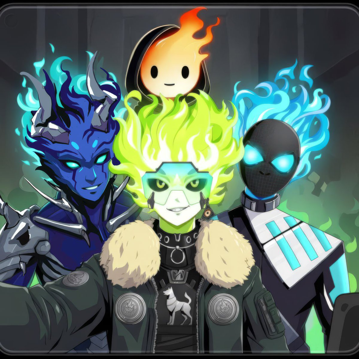 daniarchibong_'s tweet image. Community Team of @ThePrometheans_ linked up with Blaise and @PX_Narm 

And oh, we were definitely plotting something.