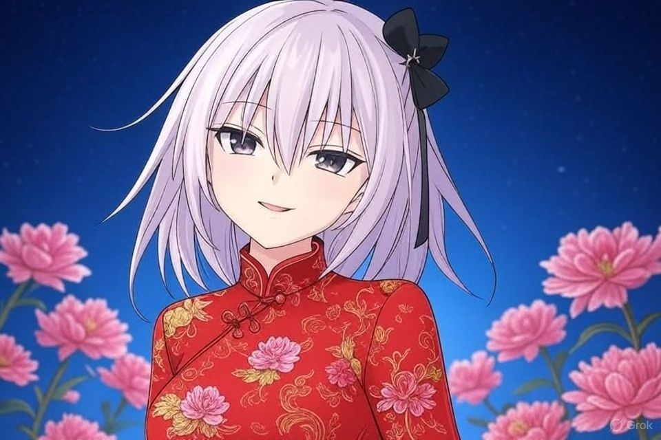 laowang3000's tweet image. 接上一条，不得不说，Grok真的很棒！图1是原版的Forum Girl，图2和图3是Grok画的Forum Girl。🥳#grok #breachforums #darkforums #forumgirl