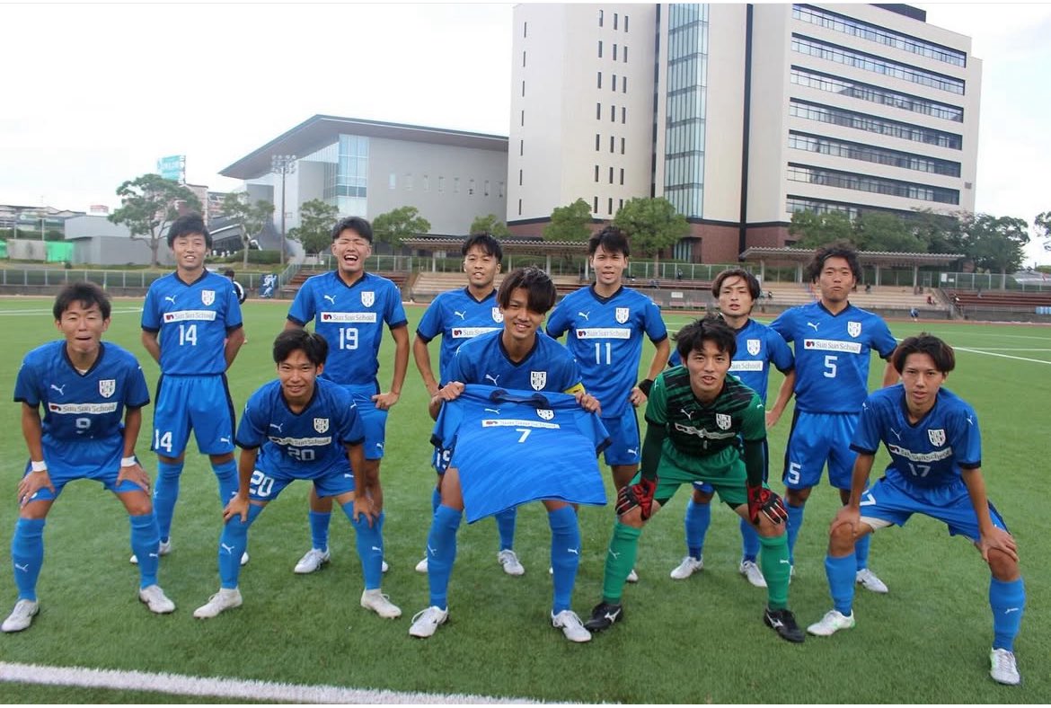 fuesoccer's tweet photo. 九州大学サッカーリーグ第17節
11/1 vs西日本工業大学
西日本工業大学　5（2-1） 1 福岡教育大学 https://t.co/ymwtz1LOLU