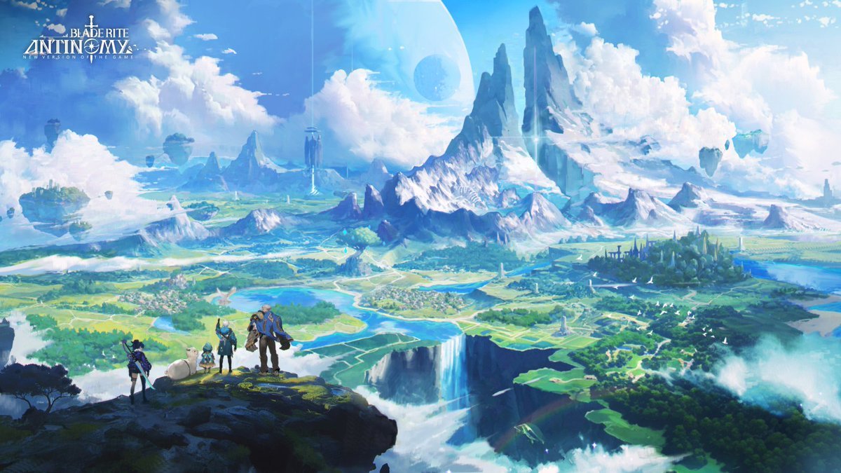 blade_rite's tweet image. Heroes pass through this radiant hall to enter the battlefield of legend.   Only the light of purification can shield them from chaos. From here, the path of #Bladerite begins.