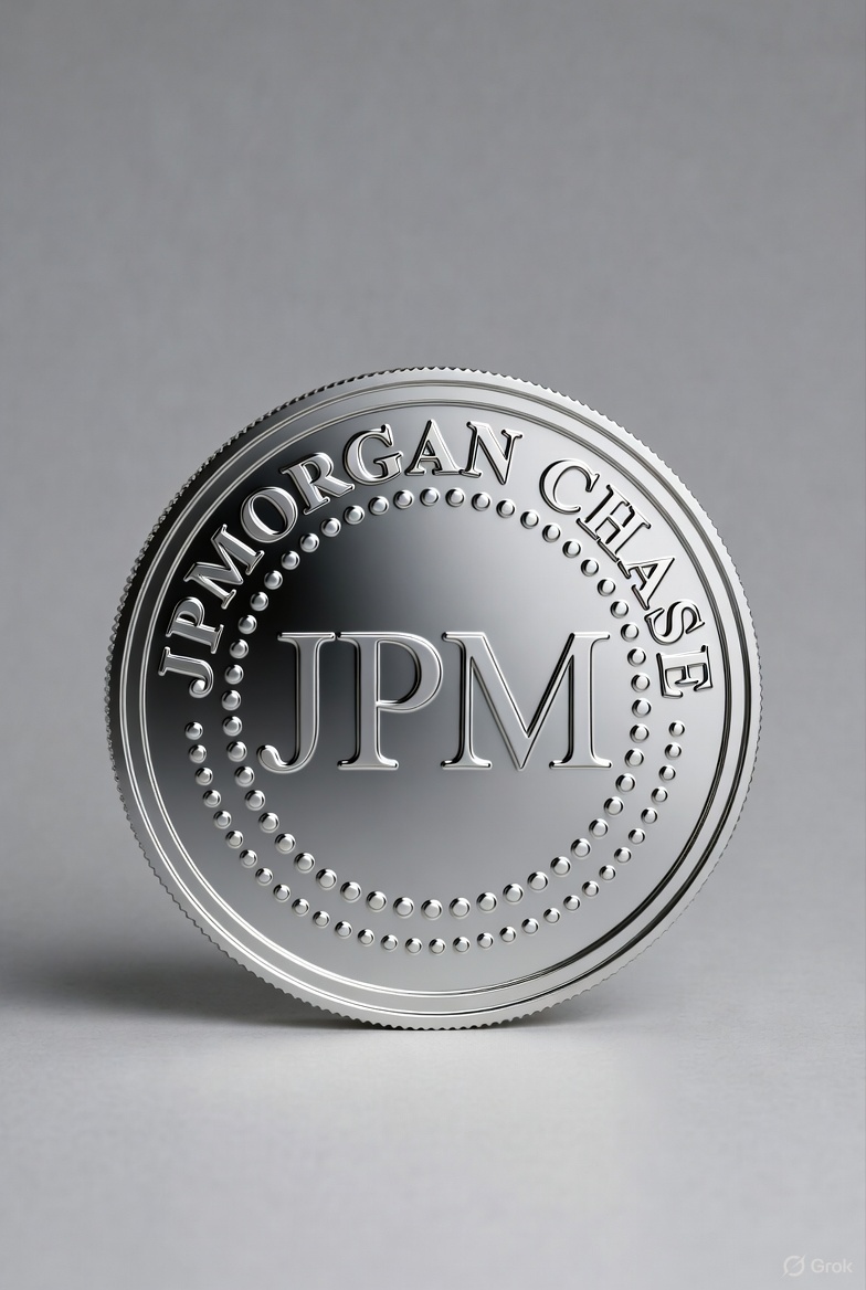 🚨 - JPMorgan Launches Blockchain-Based Deposit Token JPM Coin for Institutional Transfers
#CryptoMarket #Trump