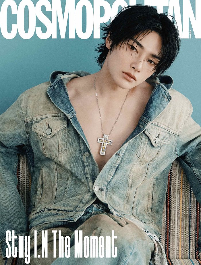 Cosmopolitan Korea 2025年12月号🧭 アイエン表紙の韓国雑誌 Qoo10にて