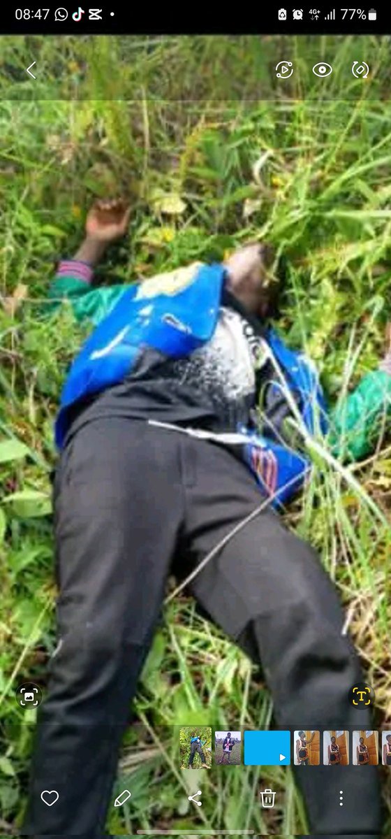 According to reliable sources,an unarmed civilian was arrested early morning of 10/11/2025 by Defense forces at Bafut, Mezam division,North West region #Cameroon &amp; taken to an unknown destination.His lifeless body was found on 11/11/2025 with traces of bullet wounds
<a href="/CRTV_web/">CRTVweb</a>