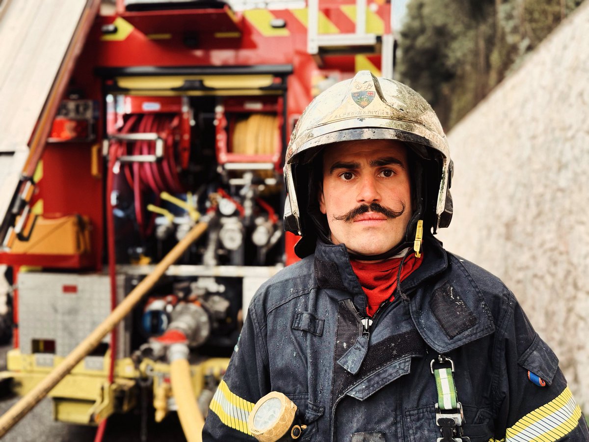 pompier_nice's tweet image. #movember 🥸 
Soutenons la bonne cause. 
#pompier_nice