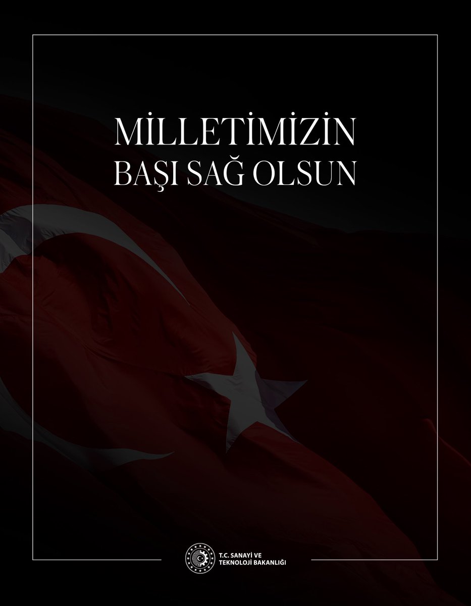 Millî Savunma Bakanlığına ait askerî nakliye uçağının Gürcistan’da düşmesi sonucu şehit olan kahramanlarımıza Allah’tan rahmet, aileleri ve yakınlarına sabır ve metanet diliyoruz.

Aziz milletimizin başı sağ olsun. 🇹🇷