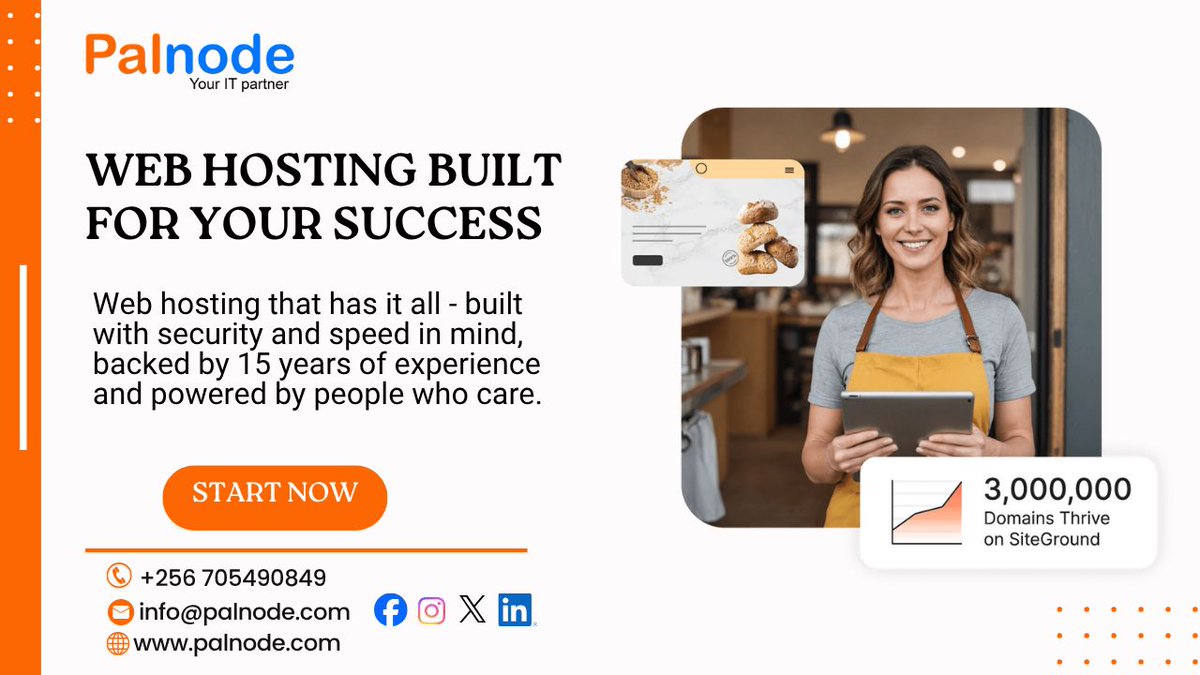 palnode's tweet photo. Not all web hosting is created equal. Ours is built with speed, security, and care — backed by 15 years of experience and a team that truly gets it. https://t.co/P2j6bxVQoQ