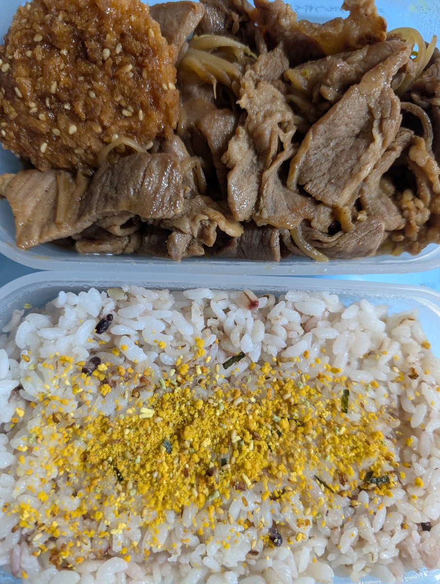 今日の集中稽古ご飯です