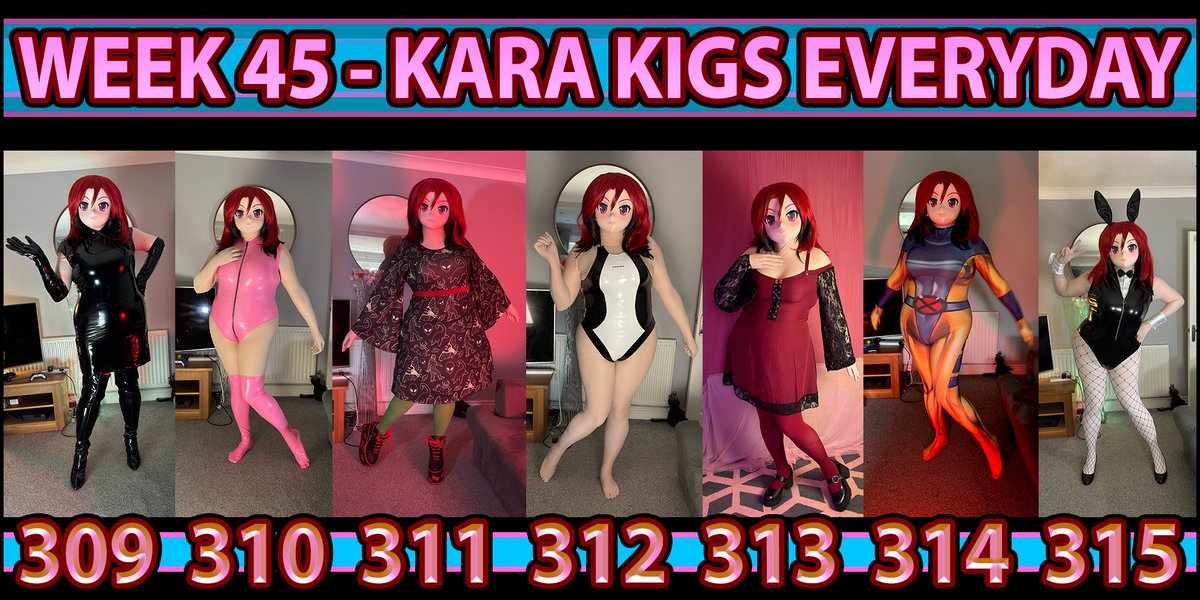 SwitchKara's tweet photo. Week 45 summary - try not to forget to update the week number this time!

Lots of fun ones for me, definately one of my favs ^_^
 
#Kigurumi #Everday #SoClose https://t.co/xRLIbo5rxj