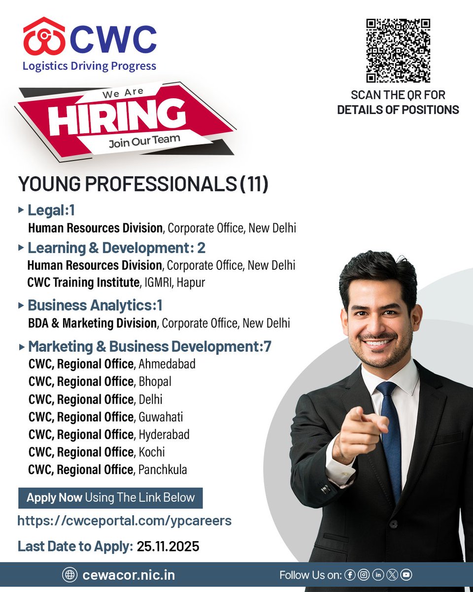 Central Warehousing Corporation tweet media