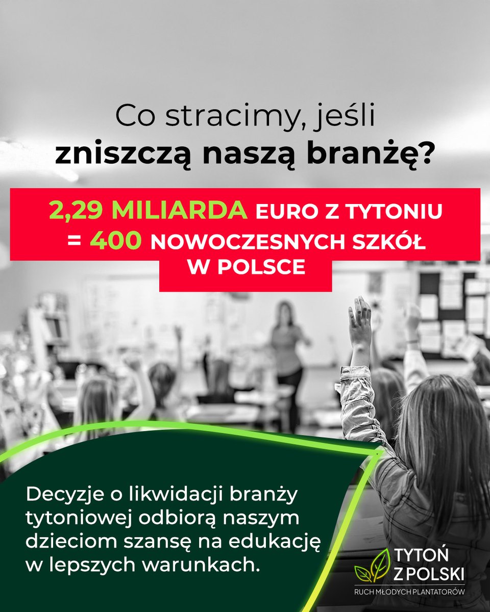 Ruch Młodych Plantatorów tweet media