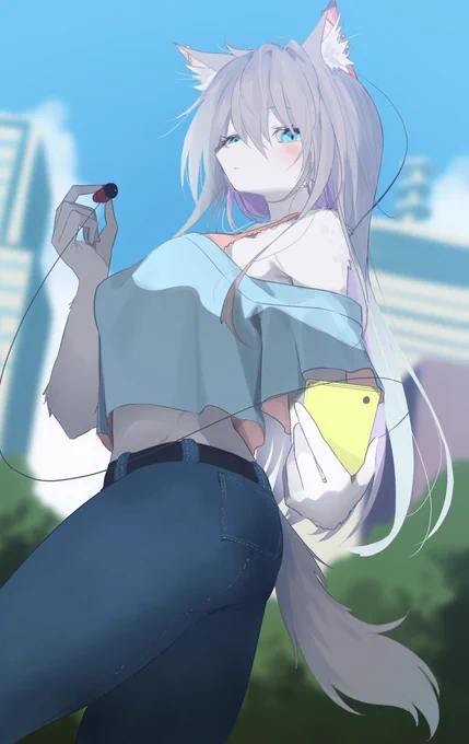 ハスキーちゃん「私も今、来たところ・・・だよ。」(再投稿)