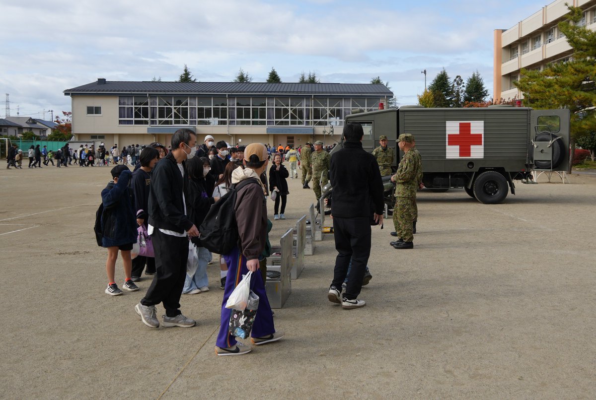 多賀城駐屯地 tweet media