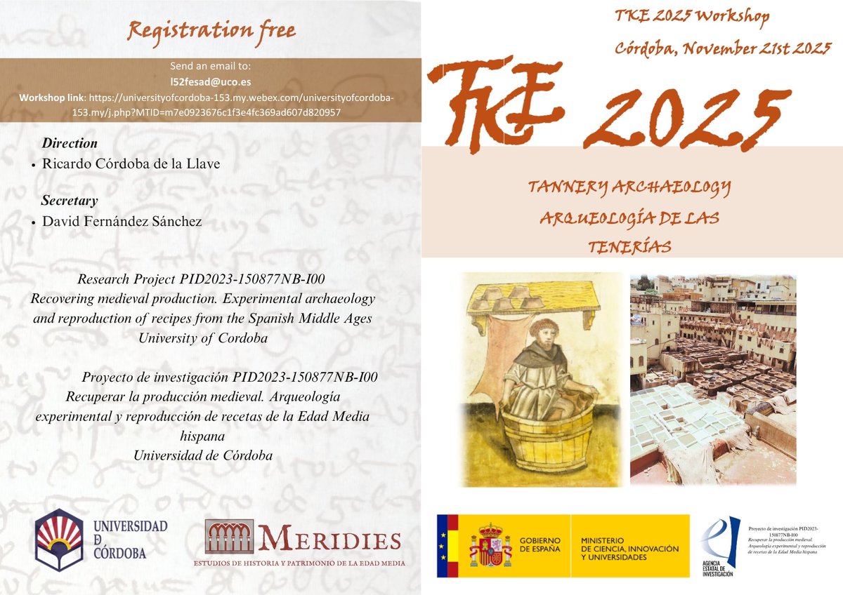infomeridies's tweet photo. Se  acerca la fecha del nuevo TKE 2025, será el próximo 21 de noviembre.  Adjuntamos la información para aquellos que estéis interesados. https://t.co/yOAGzm7QWd