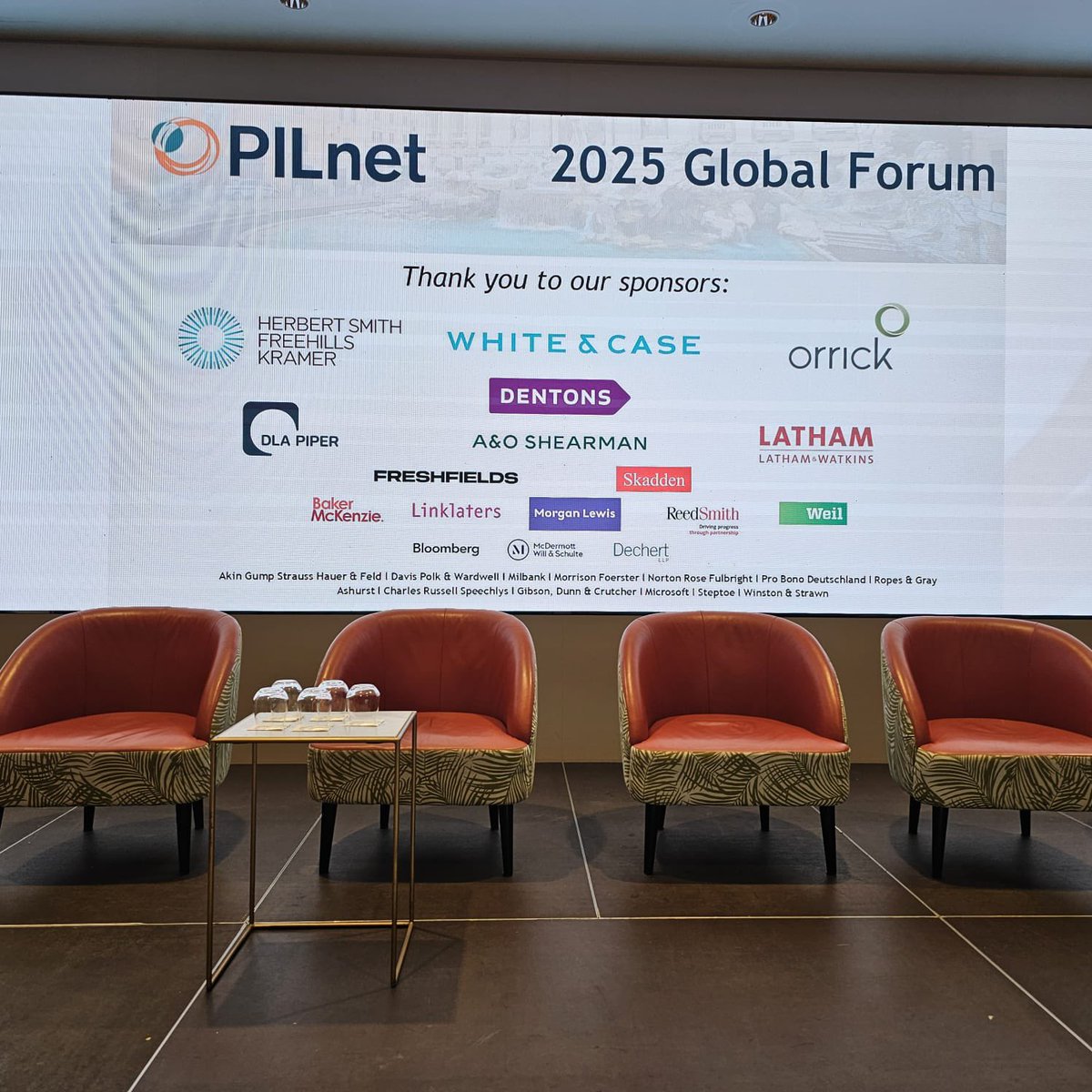🌍 Exciting News! 

ProBono.Org is proud to share that our National Director, Adv. Mohamed Shafie Ameermia and Legal Consultant, Daphne Makombe are currently representing us at the 2025 PILnet Global Forum. 

#ProBono #AccessToJustice #PILnetForum2025 #SocialJustice