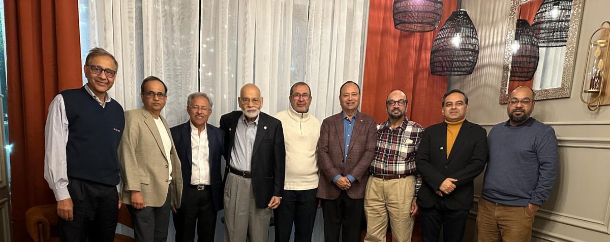 #Day4 in #Houston 

The #BITSPilani delegation, Prof. Arya Kumar, and Mr. Sachin Arya, had a wonderful interaction in Houston with an enthusiastic group of BITSians: Shailendra Sacheti, Subroto Mukerji, Krishna Vavilala, Rajul Rastogi, Raju PS, Prashant Bendre, and Pat Tripathi.