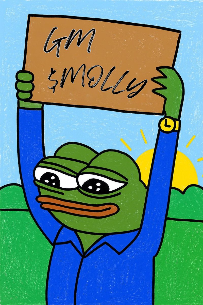 GM $MOLLY fam ☕️
OpenSea heating up! 🔥 Game-changing NFTs soon? 👀