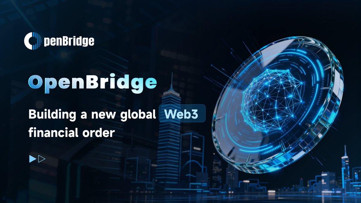 OpenBridge_OPEN's tweet image. 🚀 Amidst the wave of decentralization, #OpenBridge is building a new global Web3 financial order 🌐

💎 Lower-cost payment experiences, a fairer incentive system, making every transaction the starting point for global value flows.

Join us: openbridge.app/#/pages/login/…