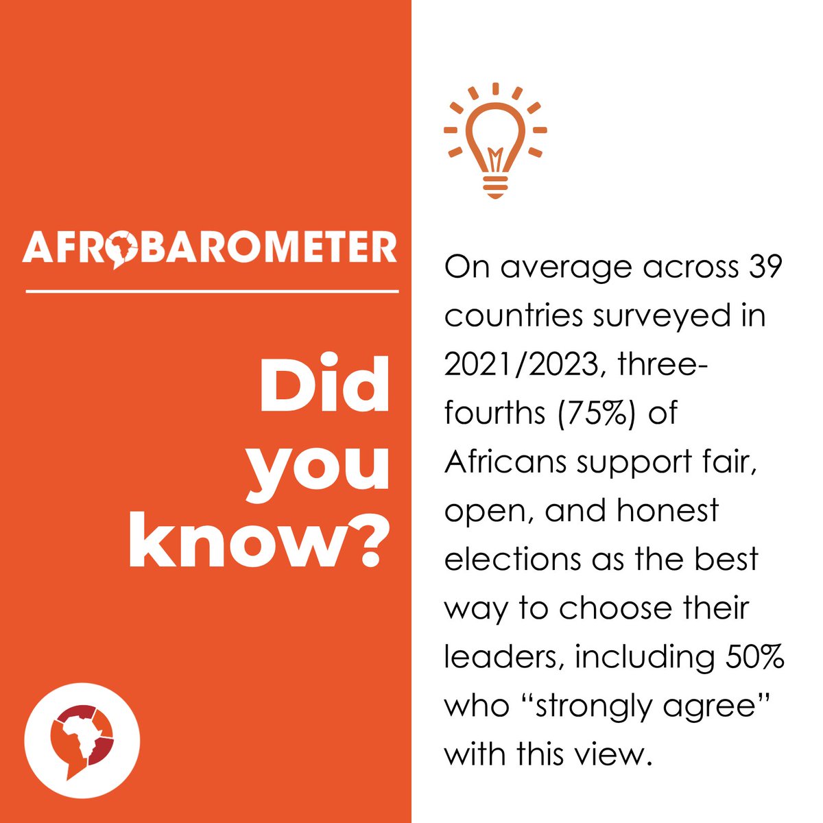 Afrobarometer tweet media