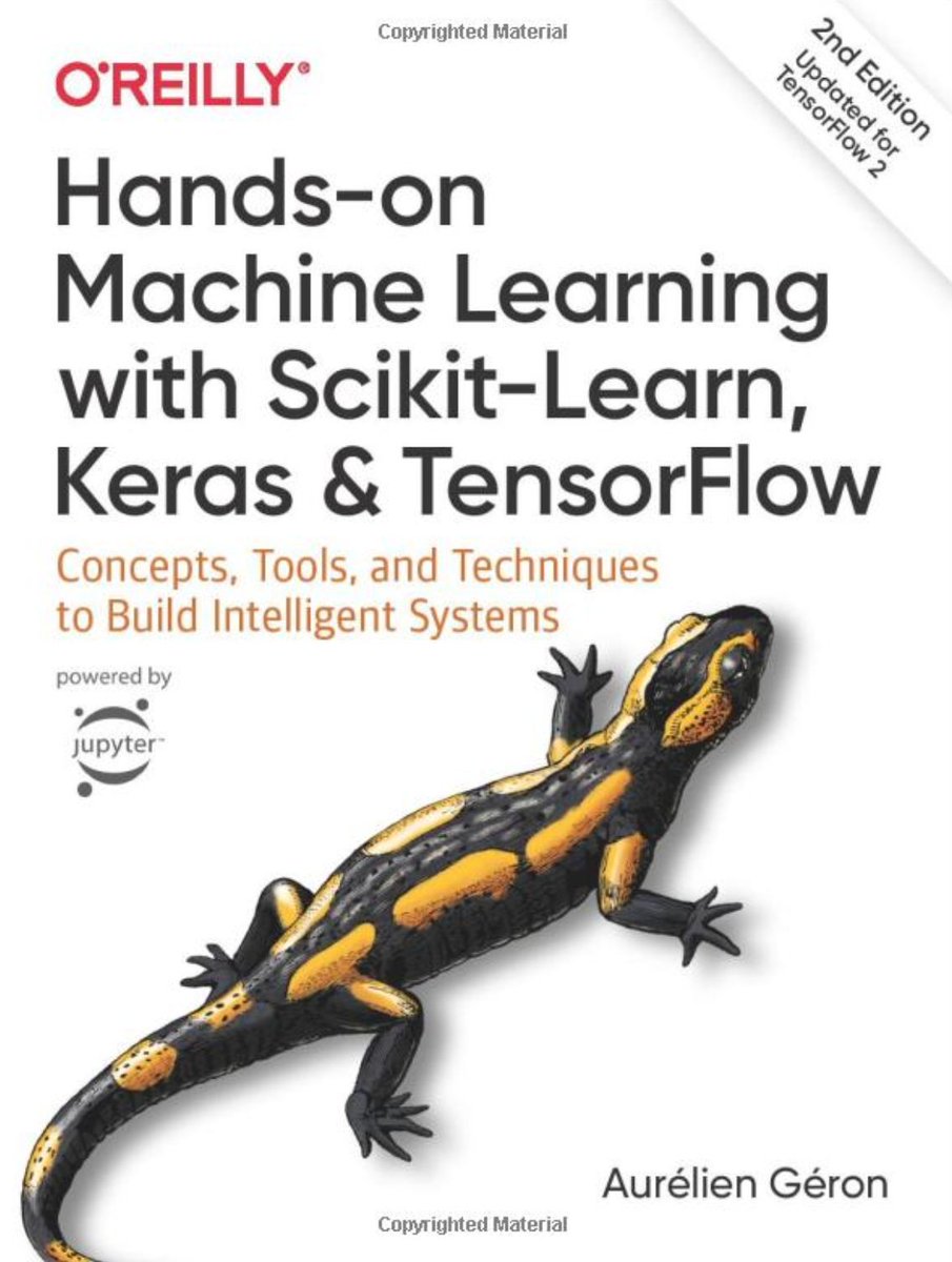 Machine Learning Books to Read! #BigData #Analytics #DataScience #IoT #IIoT #Python #RStats #TensorFlow #Java #JavaScript #ReactJS #GoLang #CloudComputing #Serverless #DataScientist #Linux #Books #Programming #Coding #100DaysofCode  
geni.us/ML-Resource-GS