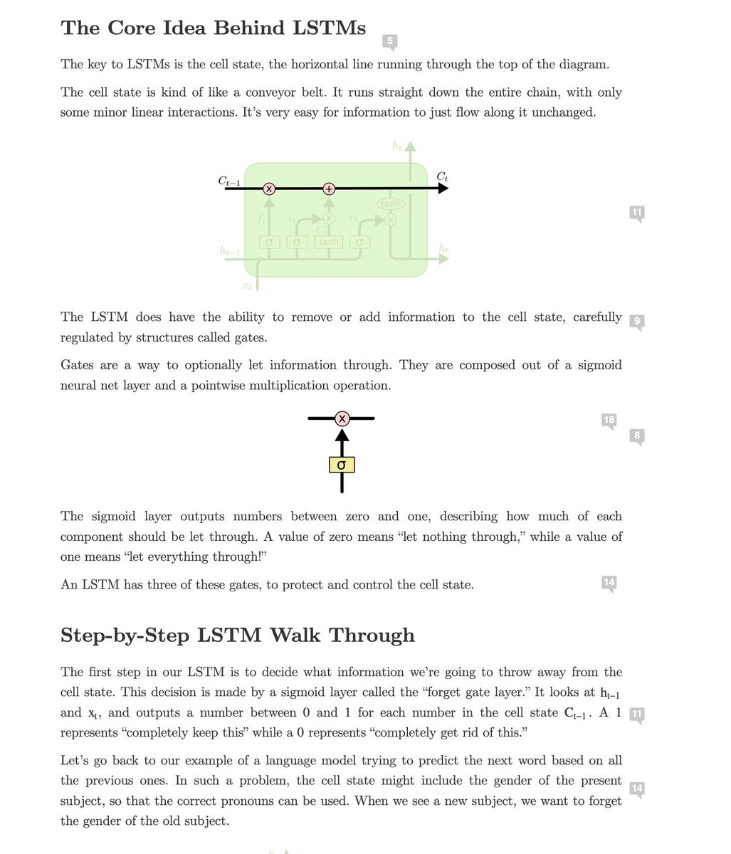 Understanding LSTM Networks! #BigData #Analytics #DataScience #AI #MachineLearning #IoT #IIoT #PyTorch #Python #RStats #TensorFlow #Java #JavaScript #CloudComputing #Serverless #DataScientist #Linux #Mathematics #Programming #Coding #100DaysofCode  
geni.us/Understand-LST…