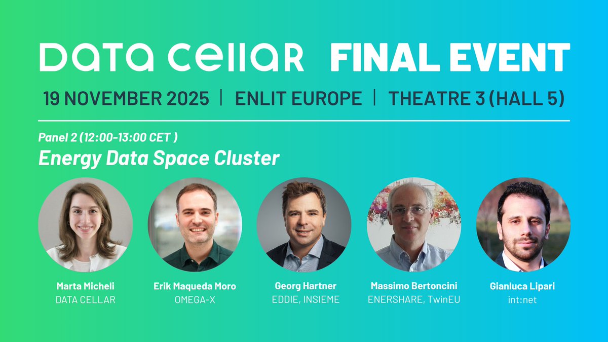 DATA CELLAR project tweet media