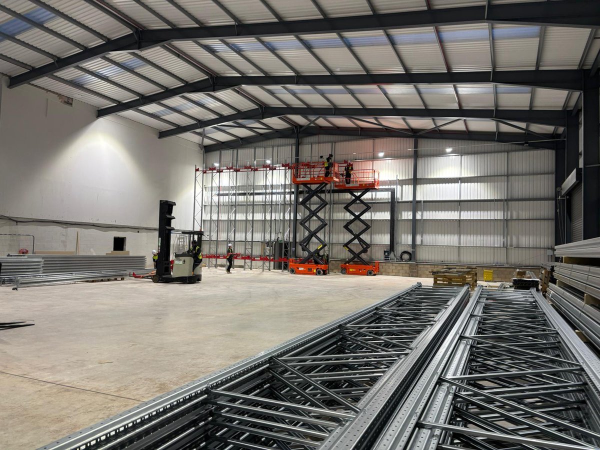 Thistle Systems is delighted to announce that we are now on site at Mega Fortris UK, kicking off our latest Autocube warehouse automation project.

Look out for more updates coming soon.