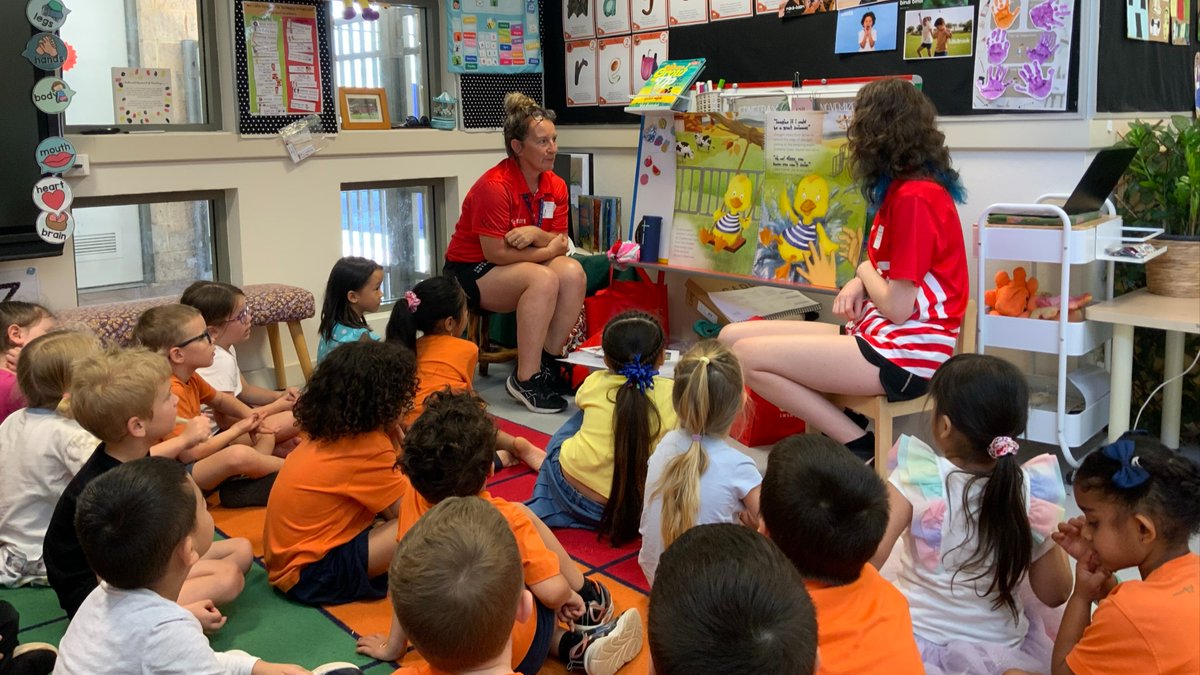 InfantJesus54's tweet image. Today our Kindy students enjoyed a special visit from some of our local community helpers from @swanactive! They shared important tips on how to stay safe around water and reminded us how we can all enjoy swimming safely this summer. #ExpectGreatThings #ConnectedLearners
