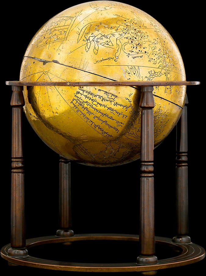 IslamicWisdom92's tweet image. The Celestial Masterpiece of 1275

In 1275–1276 CE, a remarkable brass celestial globe was crafted by Muhammad ibn Hilal al-Munajjim al-Mawsili — a testament to the scientific brilliance of the Islamic Golden Age.

#IslamicWisdom
#IslamicGoldenAge #CelestialGlobe #AncientScience