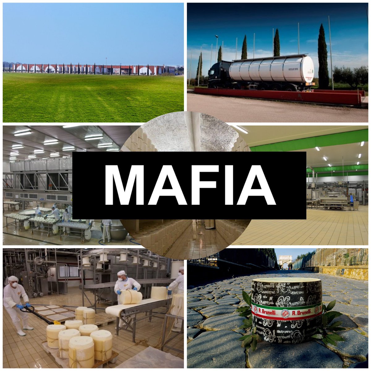 #CasoBrunelli 

🇨🇳In Cina hanno condannato alla pena di morte un ex Ministro dell’Agricoltura per aver sottratto 38 Milioni in tangenti. 

🇮🇹 In Italia non riusciamo nemmeno a farli indagare. 

Come mai? 

👉 F.lli Petrucci srl — beneficiaria di un enorme flusso di denaro