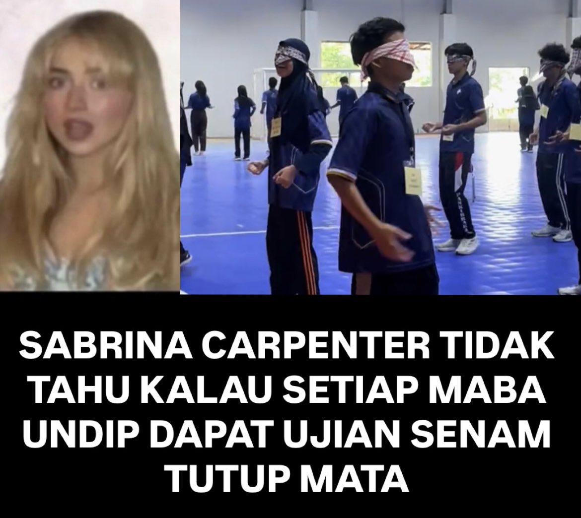 Hmmm 🤔🤔🤔 udah pada siap belum nih? Atau udah ada yang selesai ujiannya?

Coba yang udah pernah rate dong di kolom comment seberapa susah?? Biar maba maba yang belum kena gak keringet dingin 🫣🫢