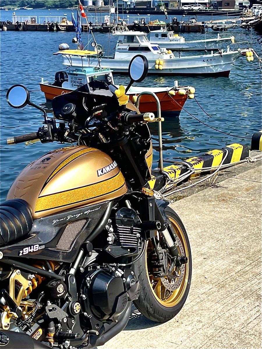 金パパ takappe man@Z900RS CAFE on X