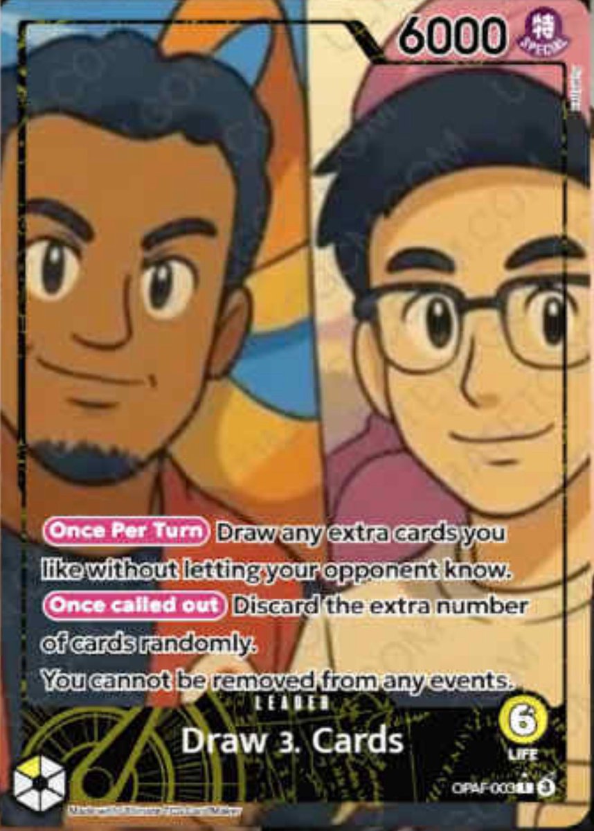 I want play this leader in next set 6k 6life is crazy tho.
youtu.be/V4lll-xupeQ?si…