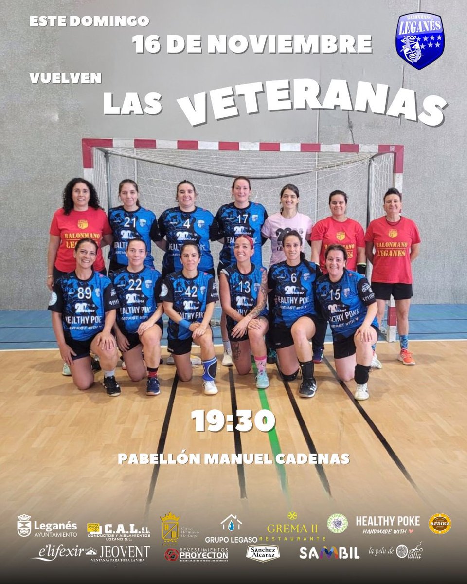 saraoviedov's tweet photo. ❤️Un orgullo de mujeres 💪
🤾🏻‍♀️Comenzamos liga este domingo 16 a las 19:30 en el Manuel Cadenas 👏🏻👏🏻 https://t.co/3cHCHHaJFX