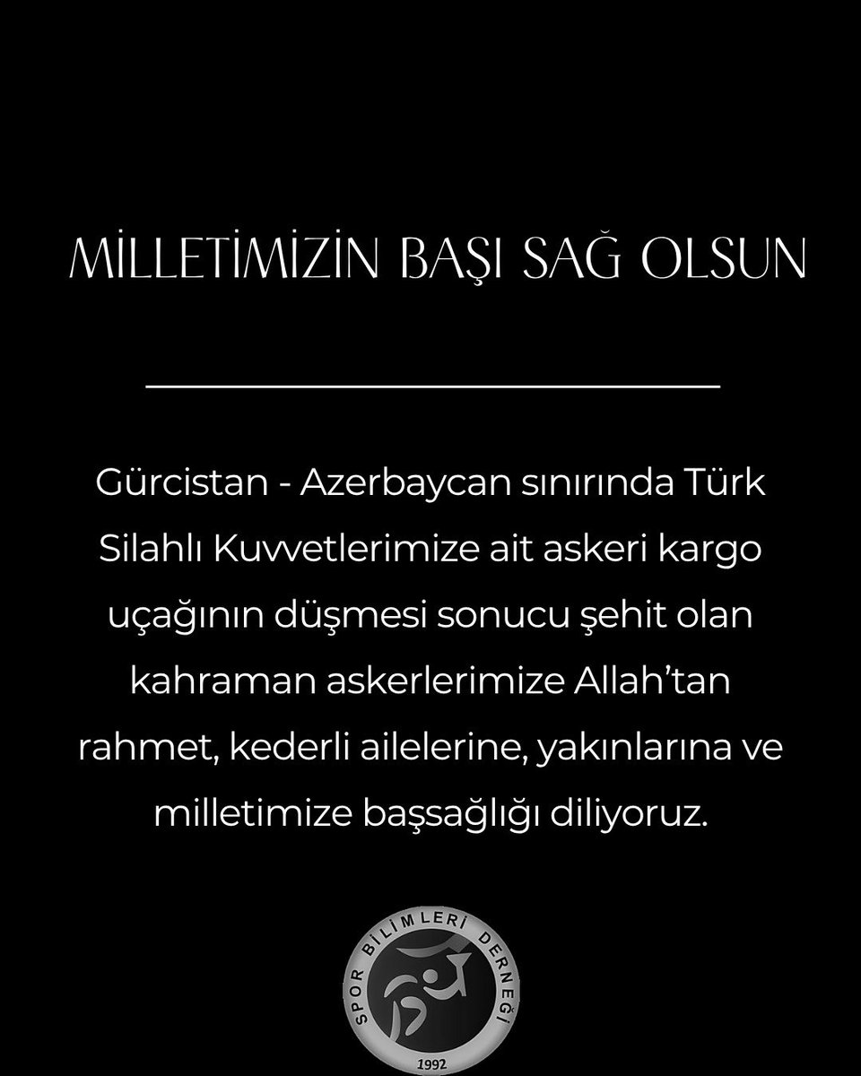 Spor Bilimleri Derneği (@sporbilimlerder) on Twitter photo 