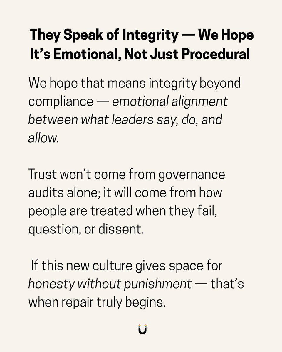 TheThoughtCo's tweet photo. When institutions break trust, they need therapy too.
IndusInd Bank calls it a culture reset. We call it the corporate version of “I’m working on myself.”
#Leadership #CultureReset #CorporateIndia https://t.co/hargmMIOvu