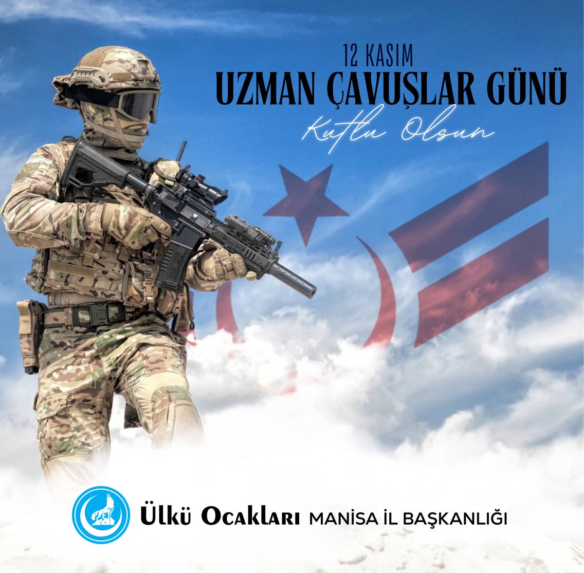 12 Kasım #UzmanÇavuşlarGünü Kutlu Olsun
''Görevi Başındaki Tüm Uzman Çavuşlarımıza Vatan Nöbetinde Kolaylıklar Dileriz.''