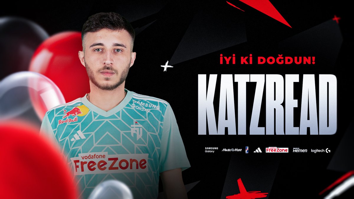 Bugün sevgili FUT Turkuaz oyuncumuz <a href="/katzread/">FUT KatzRead</a>'in doğum günü!

Nice senelere! 🥳❤️