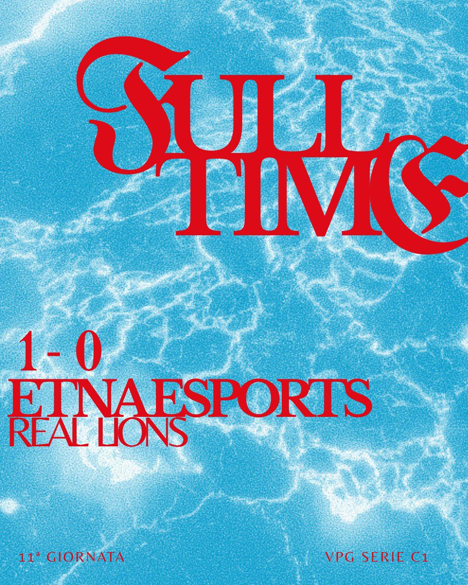 FULL TIME 11 NOVEMBRE:

🏆| <a href="/CPGItaly/">CPG Italy 🇮🇹</a> 
🆚| <a href="/gearunited/">GEAR UNITED</a> 
🟰| 1-1

⚽️ <a href="/LionGigi_/">Luigi</a> 👟 #Gio10Cumella

🏆| <a href="/VPGItaly/">Virtual Pro Gaming Italy 🇮🇹</a> 
🆚| <a href="/RealLions_/">Real Lions⚽ 🏆</a> 
✅| 1-0

⚽️ <a href="/LionGigi_/">Luigi</a> 👟 <a href="/BSG_Omarplayer/">Omar</a>