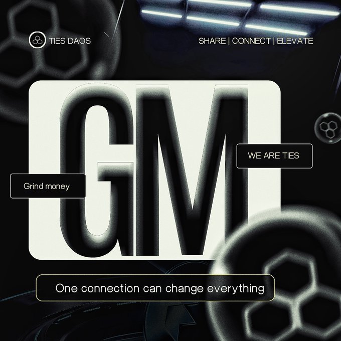 gTIES Chads.

Web3 isn’t just a new version of the internet but a mindset shift.

It’s where users become owners and ideas turn into shared value.

You don’t just use platforms here, you shape them, earn from them, and grow with them.

That’s the beauty of true digital ownership.