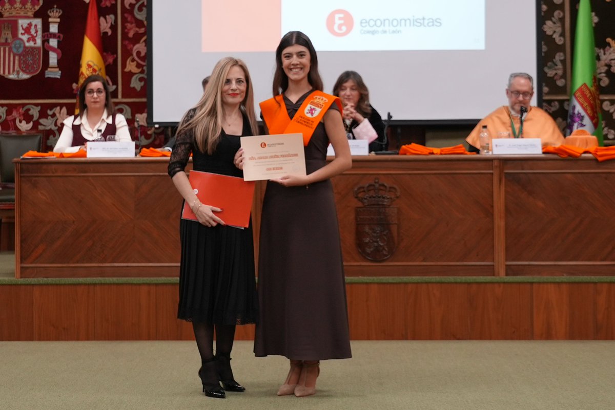 Colegio de Economistas de León tweet media